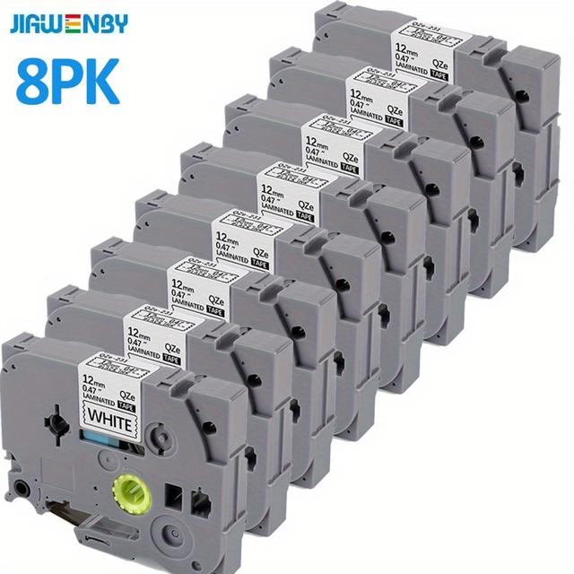 TEMU 1pk/5pk/10pk Idreamit For Brother Ptouch Label Compatible For Tze-231/tz231 - Laminated Refills, Residue-free Labels, For Pt-d210/pt-d220/pt-/labellers