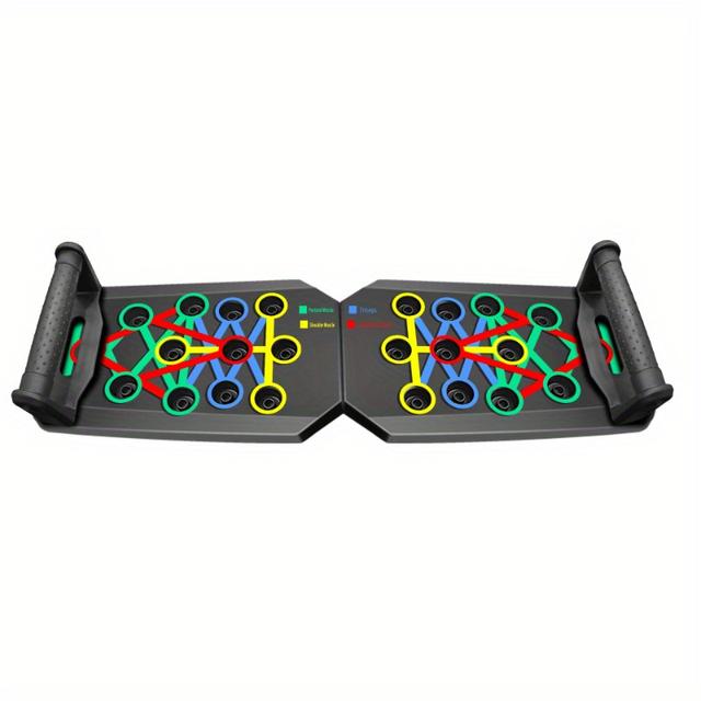TEMU Tabla de Flexiones, Equipo de Ejercicio Multifuncional para el Hogar, Palo de Flexiones, Dispositivo de Entrenamiento Muscular del Pecho, Herramienta de Entrenamiento de para Hombres y Mujeres