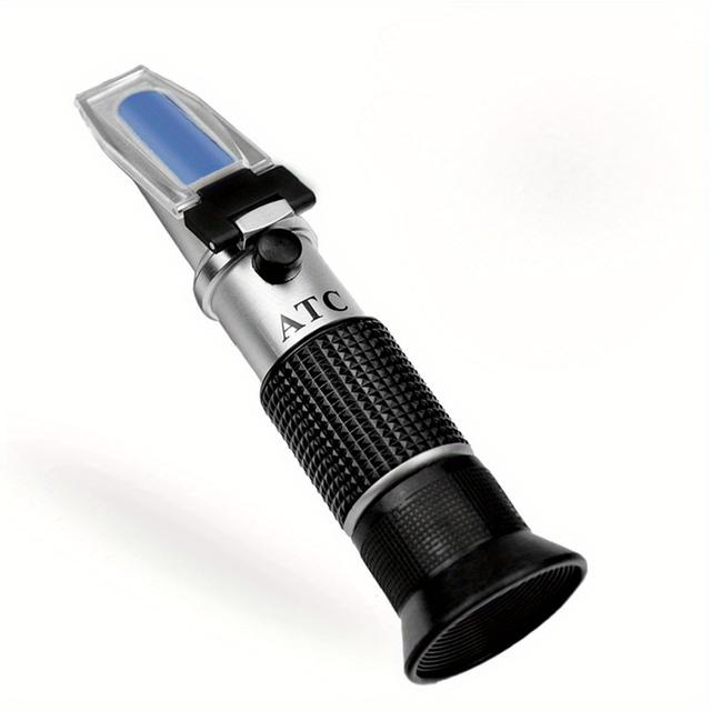 TEMU 4in 1 Coolant Automobile Auto Refractometer Price Exhaust Fluid Acid Vehicle Urea Refractometer