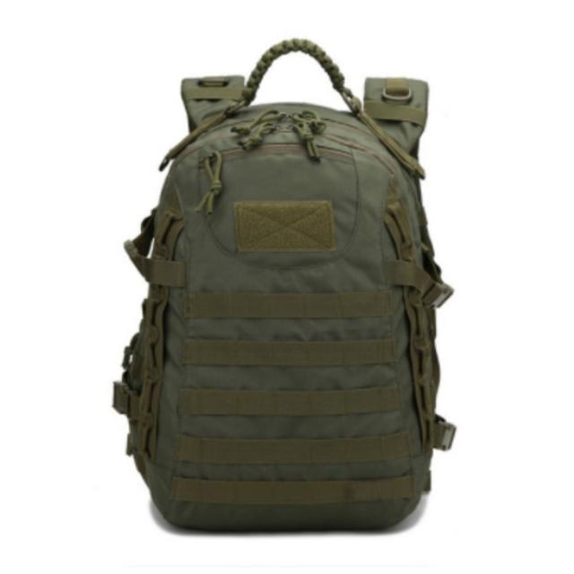 TEMU 1pc 35l Camping Backpack, Fishing & Climbing Rucksack, Outdoor Travel Backpack