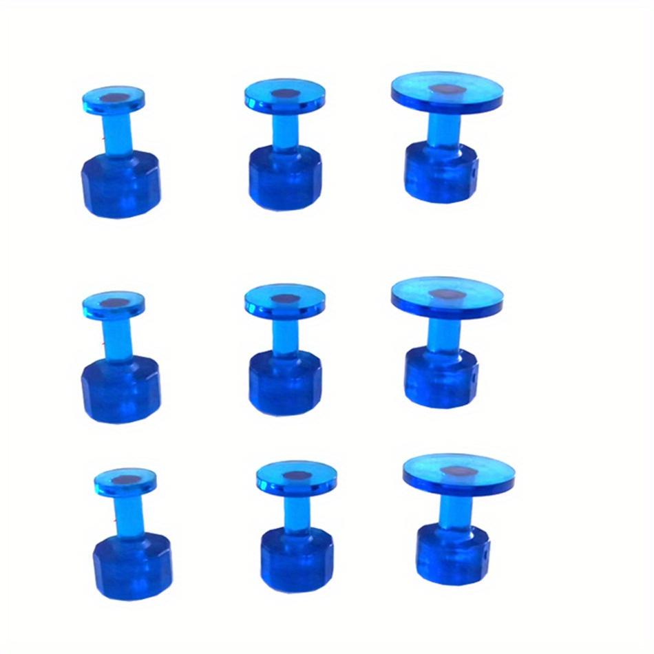 TEMU Paintless Dent Repair Tool Puller Tabs Plus Tabs Automotive Car Body Dent Remover Tool Glue Puller Sets Tabs