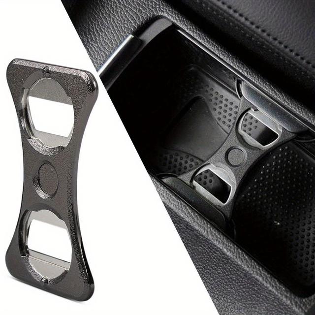 TEMU Car Vehicle Bottle Opener For For Golf 6 For Mk5 Mk6 For For Car With Center Console Cup Holder Storage Box