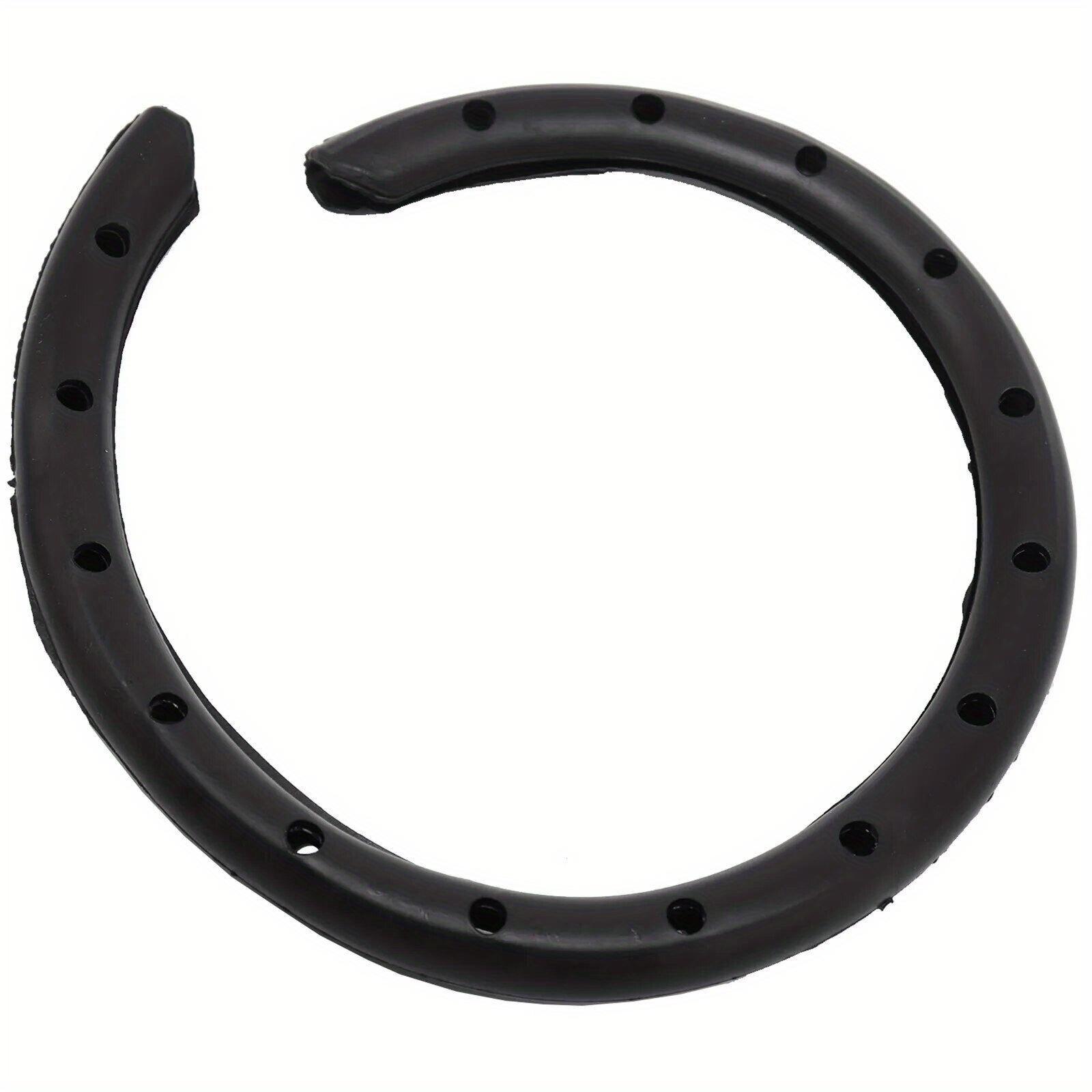 TEMU 1pc Coil Spring Rubber Sleeve Car Auto Universal Front Rear Seat Cushion Shock Absorber Suspension Protect Accessories
