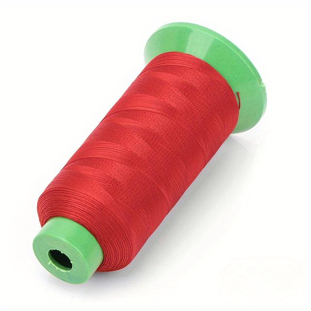 TEMU 1pc 210d High-strength Nylon Sewing Thread Curtain Sofa Seat Thread Sewing Thread High-strength Thread Thread Sewing 1600 Yards