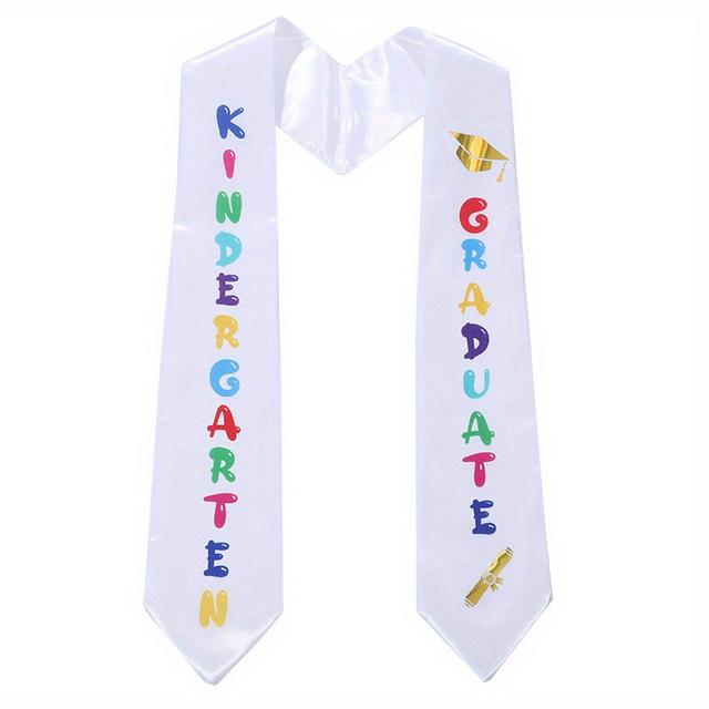 TEMU 1pc Honorary Award Season Of Graduation Shoulder Belt Graduation Ceremony Shoulder Strap Etiquette Belt Sash Belt For Preschool Kindergarten Etiquette Strap