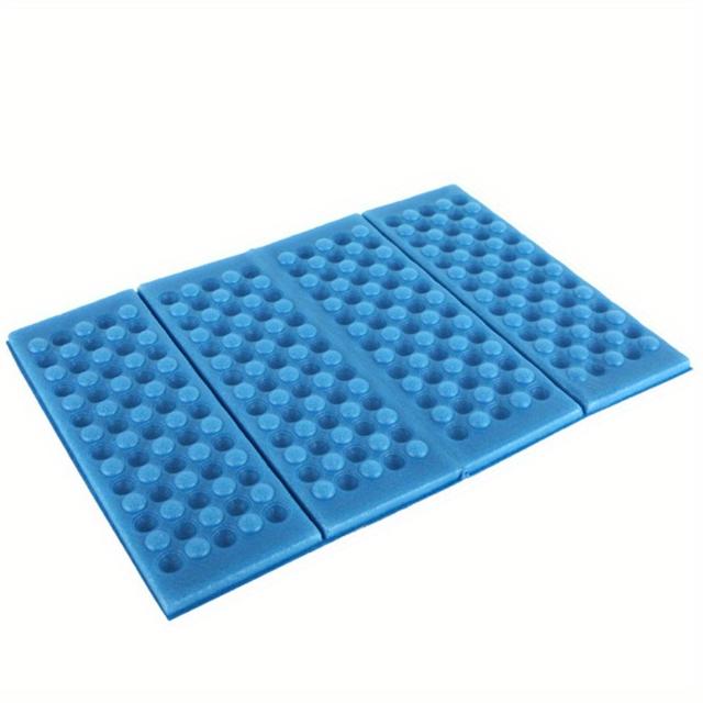 TEMU 1pc High Quality Cushion Camping Foam Pad High Quality Foam Seat For Pinic, Hiking, Backpacking, Mountaineering, Trekking