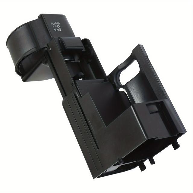 TEMU Svart Mittkonsol Muggshållare för 2003-2011 (/W219) - Hållbar Plast, Passar ///, Ersätter OEM 2116800014 66920118, Säker Fjädermekanism & Enkel Åtkomstdesign