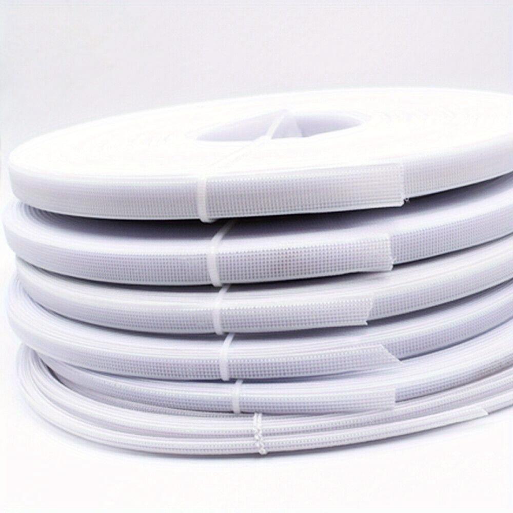TEMU 50 Yards Of 6mm Fishbone Wedding Dress Support Boning, Lingerie Additions, Fishtail Components, High-density And Low-density Boning, Handmade Lingerie Supplies