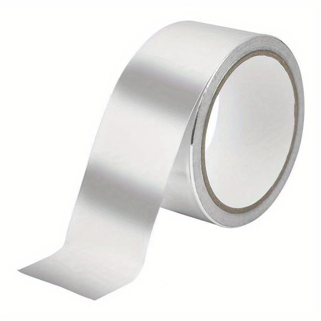 TEMU 1 Roll, Sink F Sticker, Countertop Tape, Aluminum Foil Tape, Kitchen Bathroom Accessories