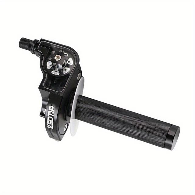 TEMU 22mm Universal Beschleuniger Gasgriff Lenker für Motorrad Roller Roller Bike M10*1.5