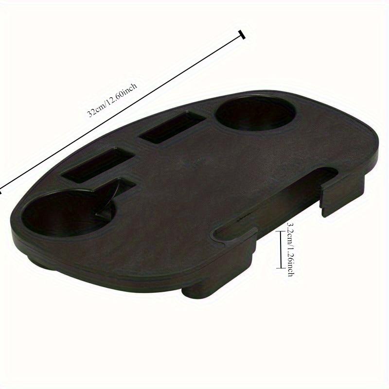 TEMU Portavasos para Silla de Descanso, Bandeja para Bebidas Portátil, Accesorios para Sillas de Camping, Pesca y Playa, Bandeja para Exteriores