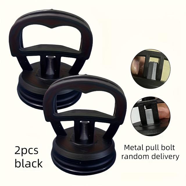 TEMU 2 ชิ้น เครื่องมือซ่อมรอยบุบรถยนต์ RV ที่ดึงแรง ถ้วยดูดขนาดเล็ก ถ้วยดูดซ่อมรอยบุบประตูรถยนต์