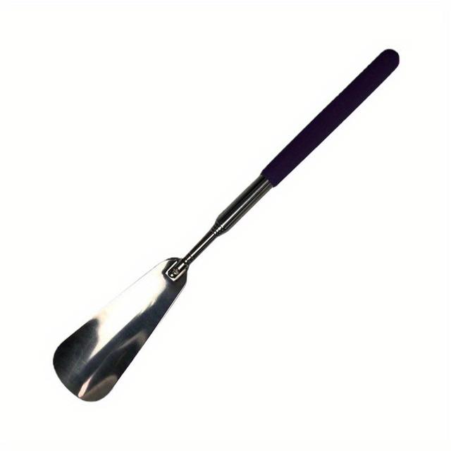 TEMU Shoehorn With A Long Handle, Adjustable For Men And Women