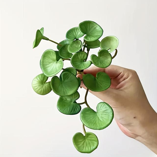 TEMU Soft Succulent Plant Mini Fake Leaves Home Decoration Green Plant Desktop Decoration