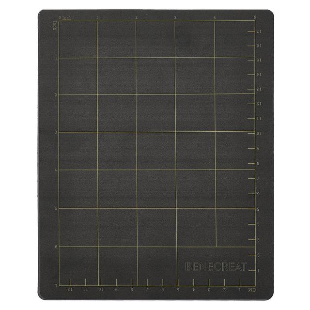 TEMU 2pcs 19.5x15.3cm Black Magnetic Shim Embossing Magnetic Mat For Die Cutter 0.14cm Thick