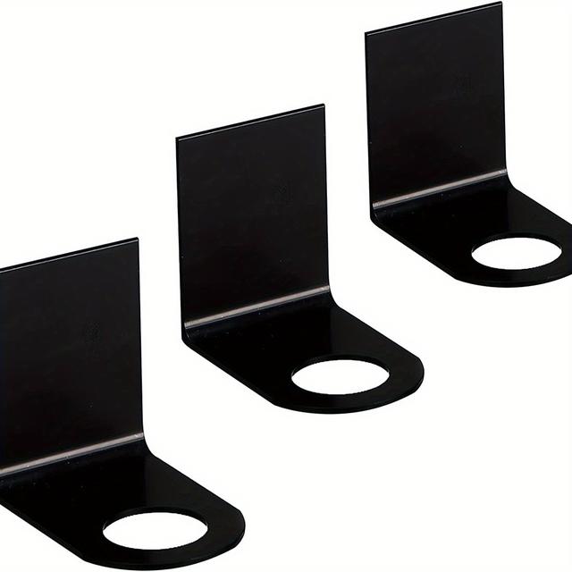 TEMU 1/2/3pcs Stainless Steel Shampoo Gel Bottle Rack - 27mm/1.06inch - Suction Wall Type Seamless Hook For Kitchen, Bathroom, And Toilet - Organize Your Bathroom With Ease, Utility Hooks