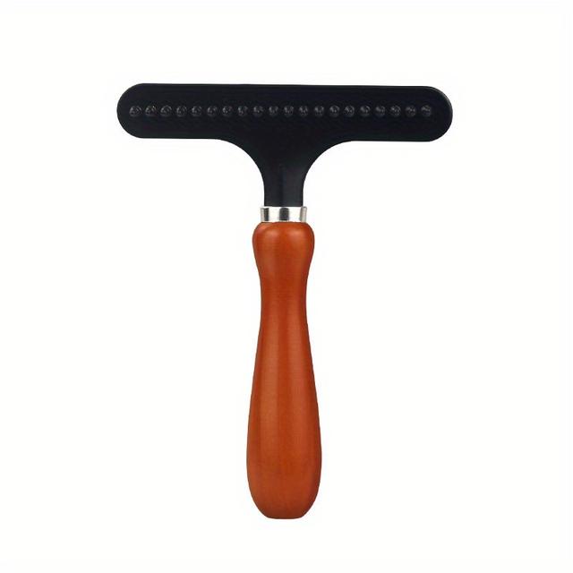 TEMU 1pc, Hand Held Carpet Rake, Carpet Groomer Rake, Carpet Rake, Shag Rug Rake, Carpet Restoration The Of , Cleaning Supplies, Cleaning Tool