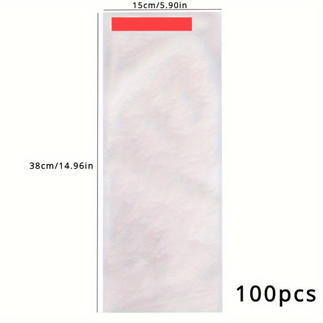 TEMU Pack Of 100 Fruit Protection Mesh Bags, Breathable Covers For Fruits, Climbing Plant Netting, Trellis Net For Supporting Climbing Plants, Gardening Supplies And Tools.