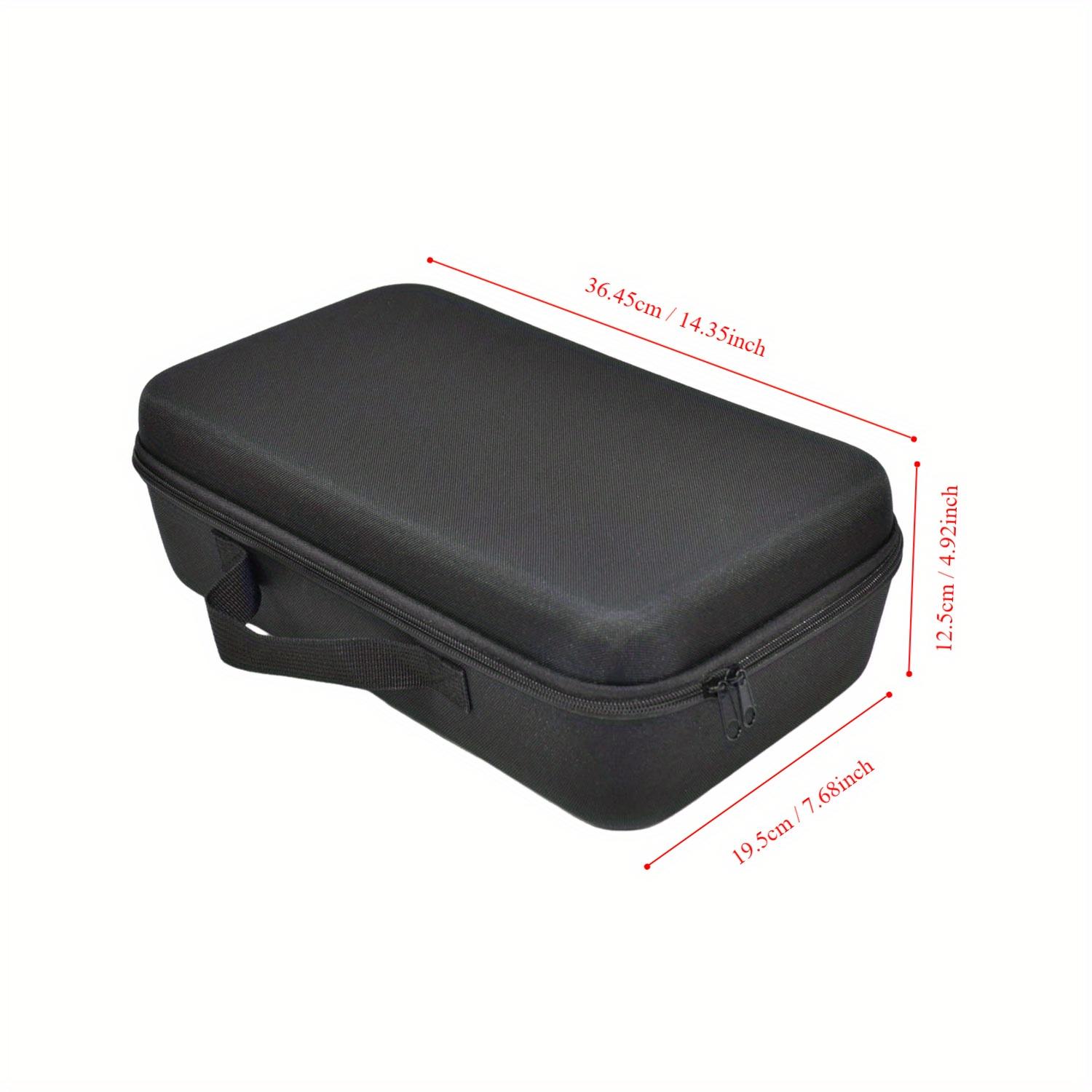 TEMU Electric Drill Tools Bag Tool Hardware Organizers Electric Screwdriver Bag Shockproof Handbag Electrician Tool Bag Backpack Pouches