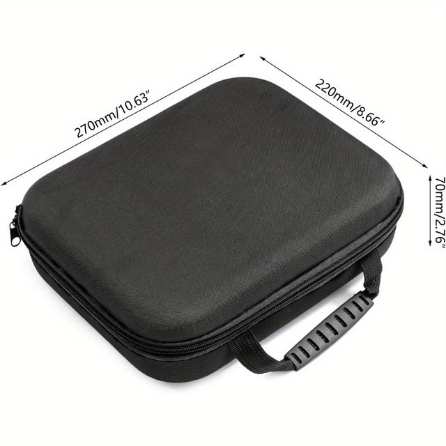 TEMU Wielofunkcyjna Torba na Narzędzia Elektryczne, Organizery do Narzędzi, Torba na Wkrętarkę Elektryczną, Wstrząsoodporna Torba Ręczna, Torba Elektryka, Plecak na Narzędzia, Pokrowce