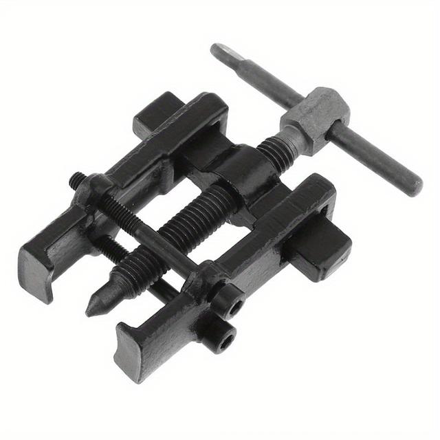TEMU 1pc 2 Inches Black 2 Claw Puller Separate Lifting Device Pull Bearing Auto Mechanic Hand Tools For Bearing Maintenance Claw Puller