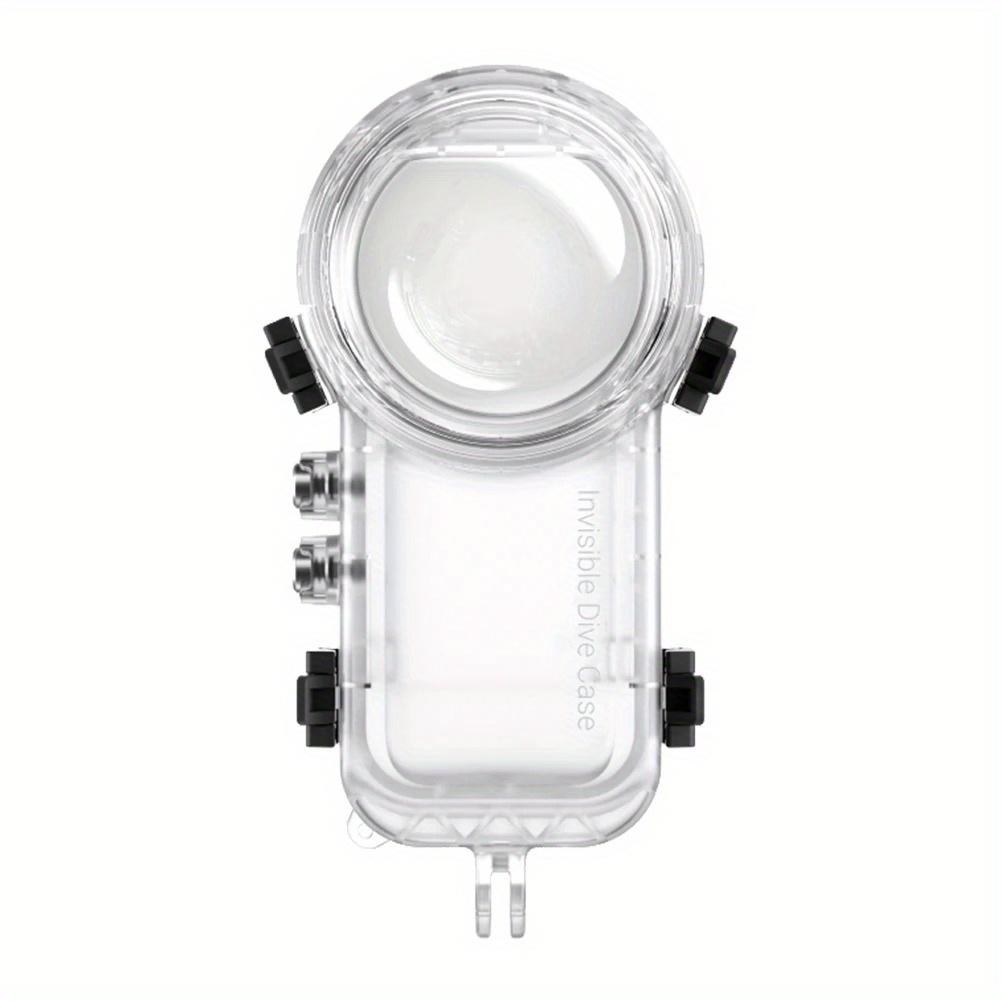 TEMU Dive Case For X4 High Quality Housing 50m Cover Underwater Protector Fully Invisible Diving Shell Accessories
