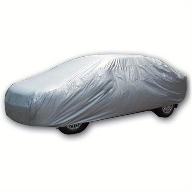 TEMU Full Car For Automobiles, Uv Sun Windproof Universal For (, 430x160x120)