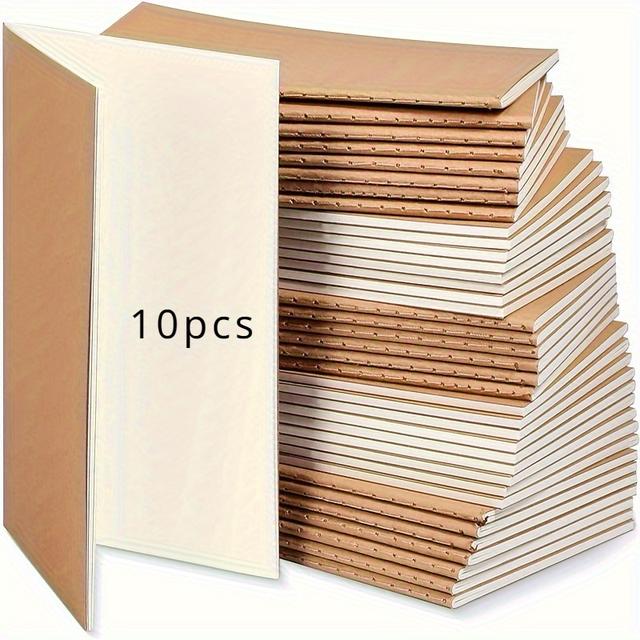 TEMU 10pcs Notebooks, Pocket Notebook, Bulk Small Mini Notebook Diary, X 3.54 Inch Steno Notebook
