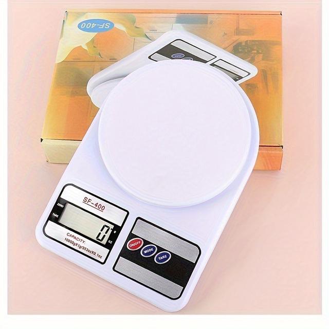 TEMU 1 Multifunctional Digital Kitchen Scale For Accurate Measurement Of Food, Medicine, And Other Items (battery Not Included)