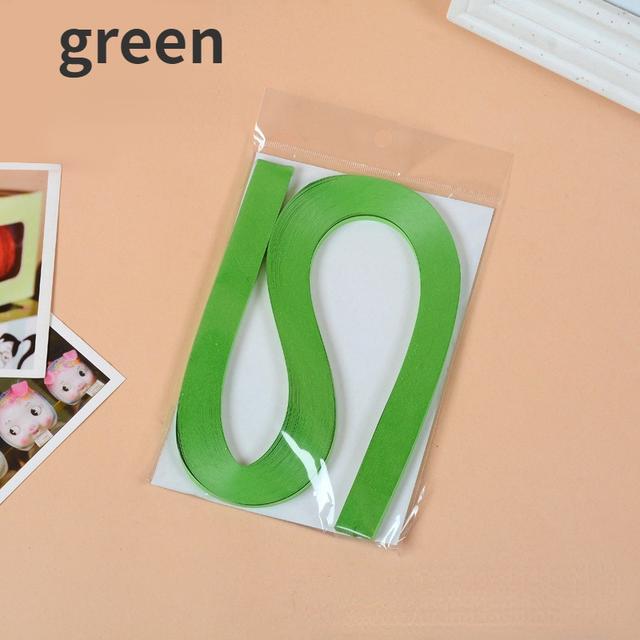 TEMU Kleur Papierstrip, 120 stuks, 5mm breed, 54cm lange papierstrip, papieren tekenset, groothandel ster materiaal pakket