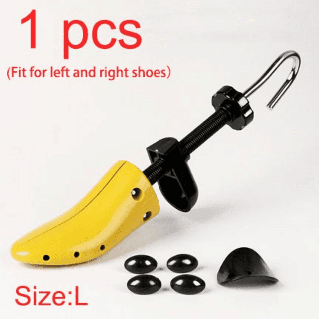 TEMU Premium Adjustable Shoe Stretcher - Plastic Expander For Flats, Pumps & Boots