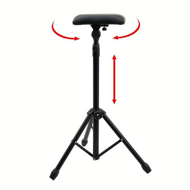 TEMU Tattoo Armrest Armrest Armrest 65-125cm Adjustable With Non-slip Rubber Feet - Portable Leg Rest For , Spa, Wellness And Cosmetic Applications