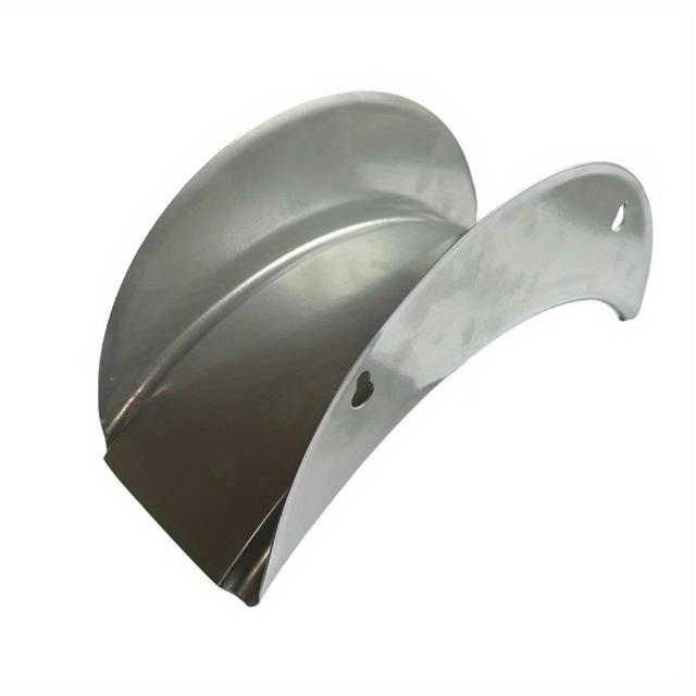 TEMU 1 pieza, Soporte de Manguera de Jardín de Metal Resistente, Soporte de Manguera en Pared, Soporte de Manguera para Coche, Soporte, Soporte de Manguera de Jardín