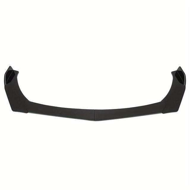 TEMU For For Durango 2017-2021 For Grand Painted Black Front Splitter Lip