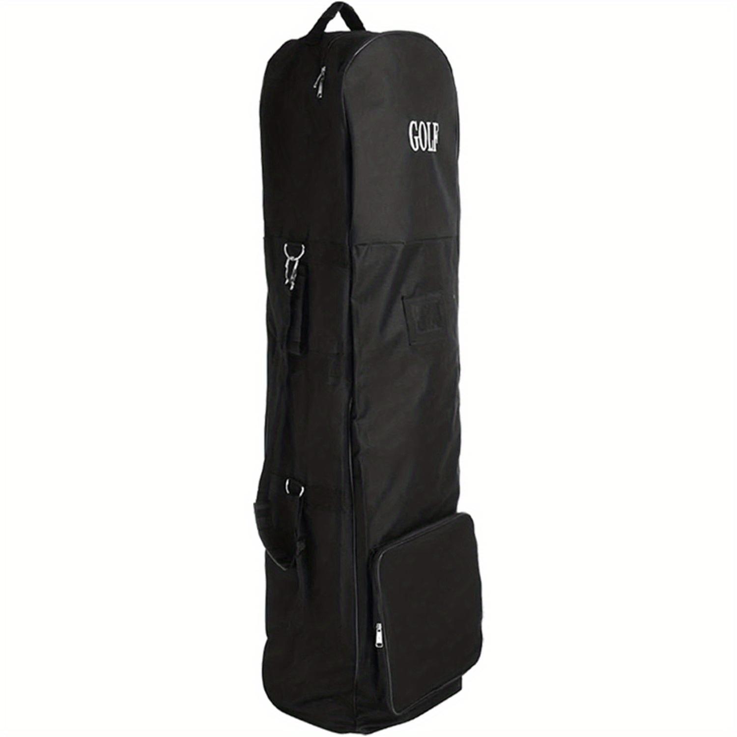 TEMU Padded Golf Bag Travel Golf Club Bag Golf Travel Bags Golf Bag Cover 130x25x36cm Golf Carry Bag With Wheels For Golf Gear Transportation