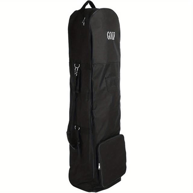 TEMU Padded Golf Bag Travel Golf Club Bag Golf Travel Bags Golf Bag Cover 130x25x36cm Golf Carry Bag With Wheels For Golf Geartransportation