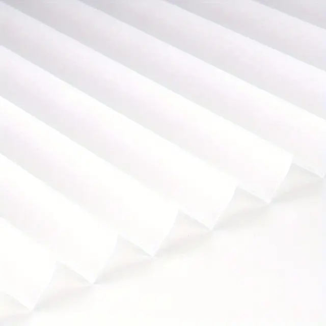 TEMU Leorate Легко-Різана Високої Щільності Неткана Занавіска-Сонцезахисник - Напівзатемнююча, Самоклеюча Без Свердління з Кліпсами у Комплекті