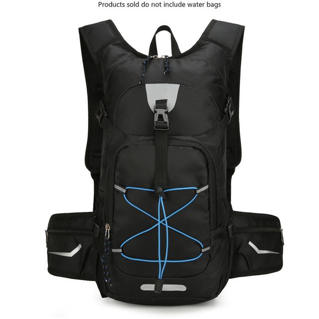 TEMU Outdoor Backpack Nylon Mountaineering Cycling Backpack Multifunctional Leisure Foldable Backpack Large Capacity