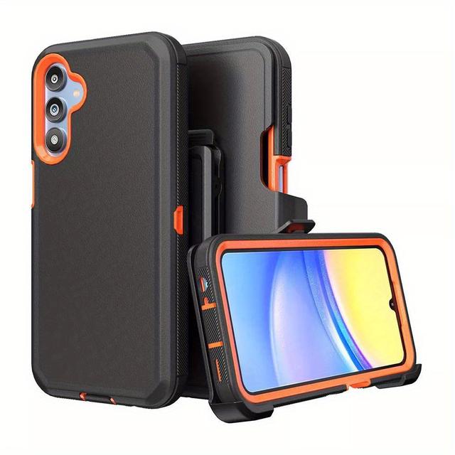 TEMU 5g Heavy Duty Shockproof Case Hard Cover+belt Clip Holster