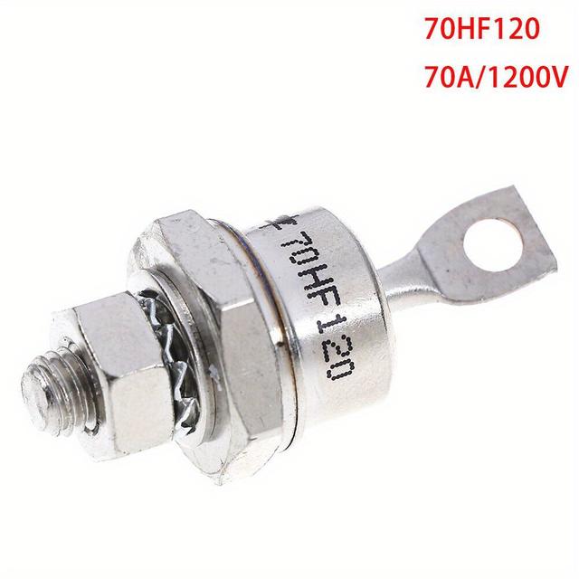TEMU 1 Unit Of 70hf120, A 70a 1200v Diode With A Metal Stud Design