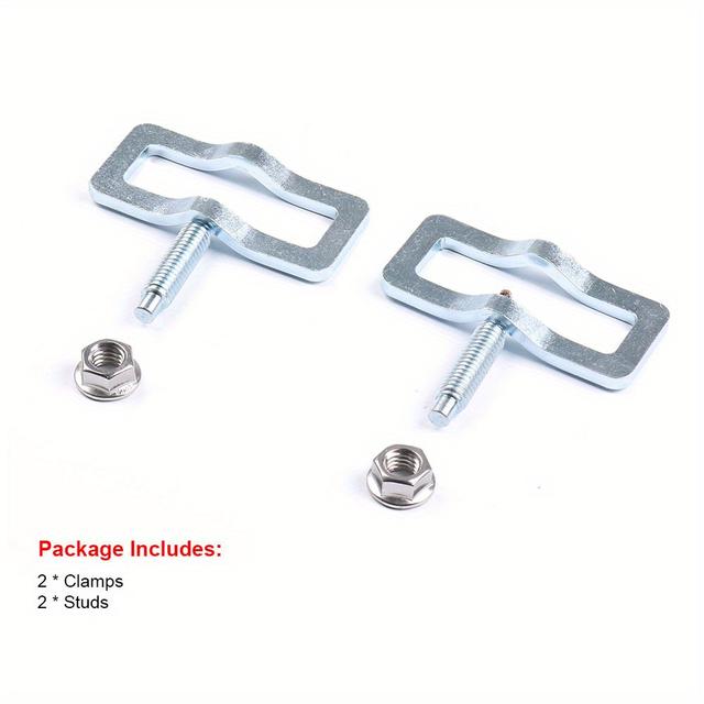 TEMU Car Modification Parts Truck Exhaust Manifold Clip Repair Kit Suitable For V10
