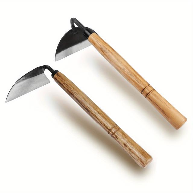 TEMU 2 Gardening Tools - Hoes, Weeding And Farming