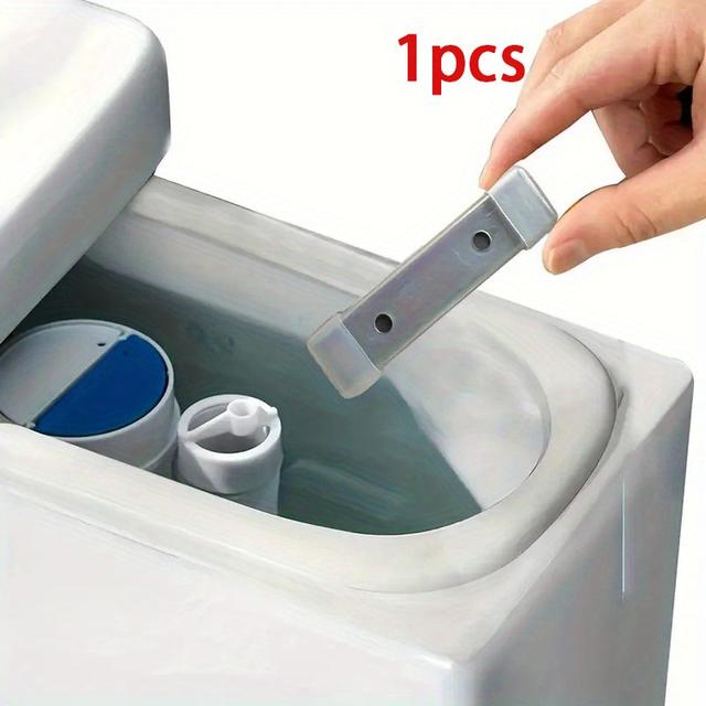 TEMU Limpieza de Inodoro Magnética para Uso Doméstico - Diseño de Acero Inoxidable para