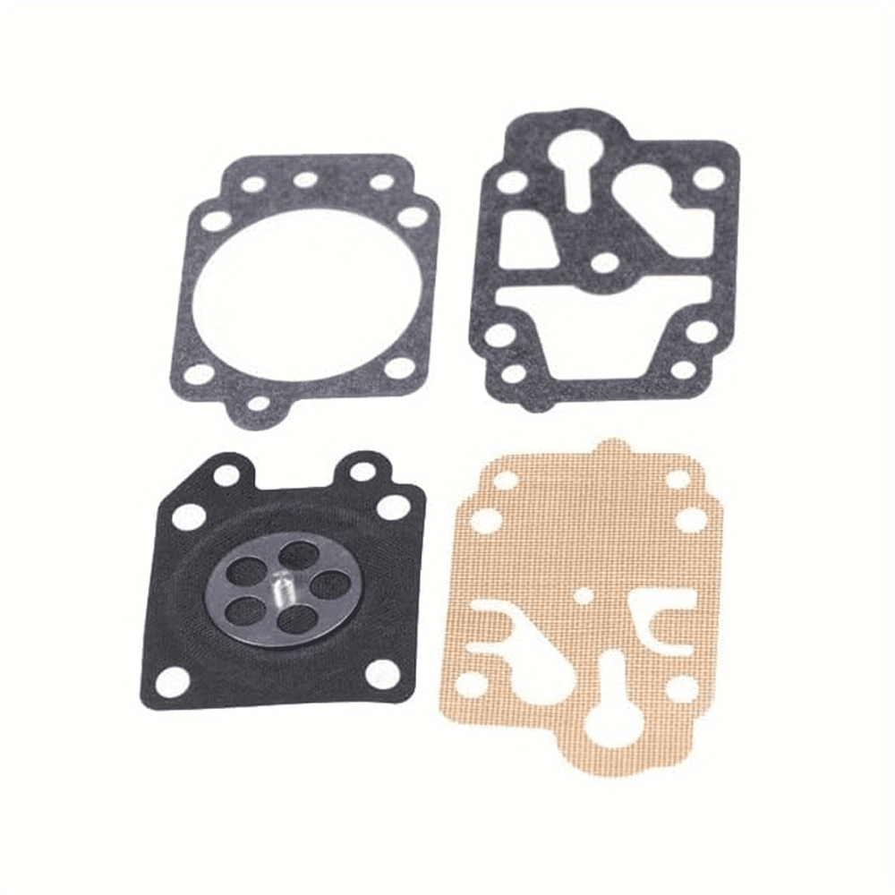 TEMU Set Of 4 Carburetor Gasket Repair Kits - Four-piece Diaphragm Gaskets For Carburetor 36f 40-5 139f Gx35