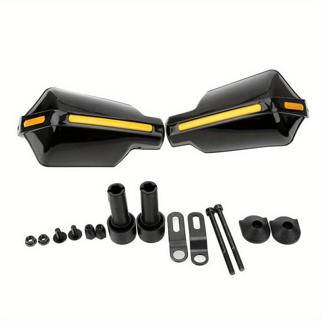 TEMU Motorcycle Protection Gear Windproof Handlebar Motorbike Accessories Hand Guard Handle Universal