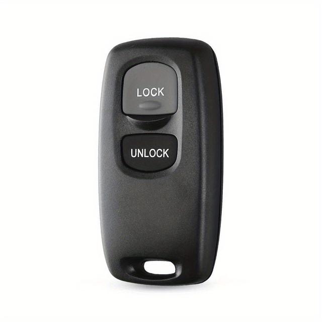 TEMU Keyyou 2/3 Buttons Car Replacement Remote Key Shell Fit For 3 6 Mpv 5 Transmitter Keyless Entry Fob Key Case Cover