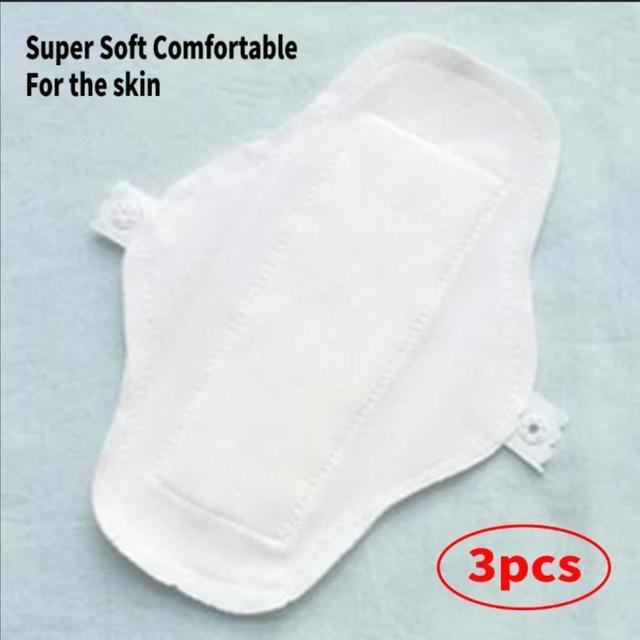 TEMU Set Of 3 Washable And Waterproof For Women, Featuring Soft, Breathable, And , Measuring 175mm