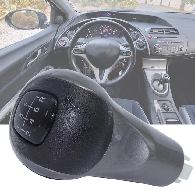 TEMU Pomello manuale per Honda DX EX LX 6 velocità + R, per modelli dal 2006 al 2011, numero di parte 54102-SNA-A01