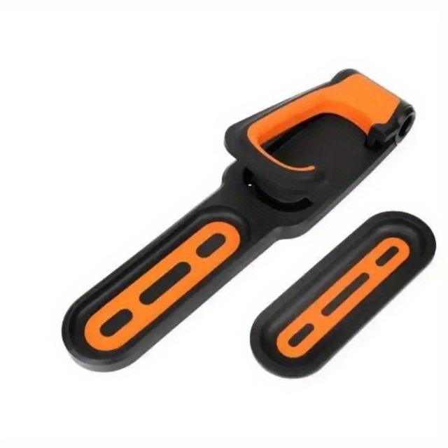 TEMU Crochets de rack de vélo de style en matériau PET, conçu pour supporter des charges, monté sur