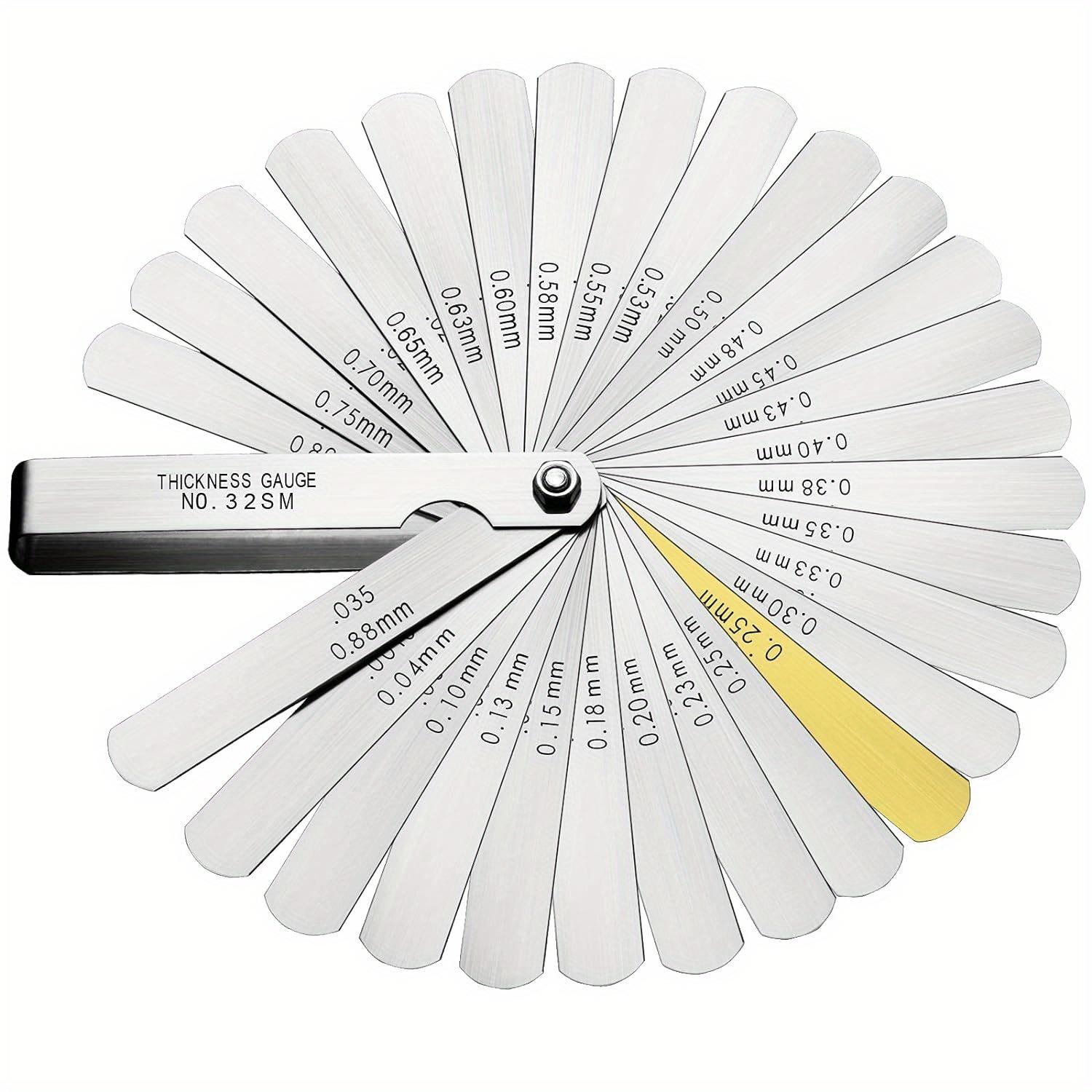 TEMU Stainless Steel Gauge